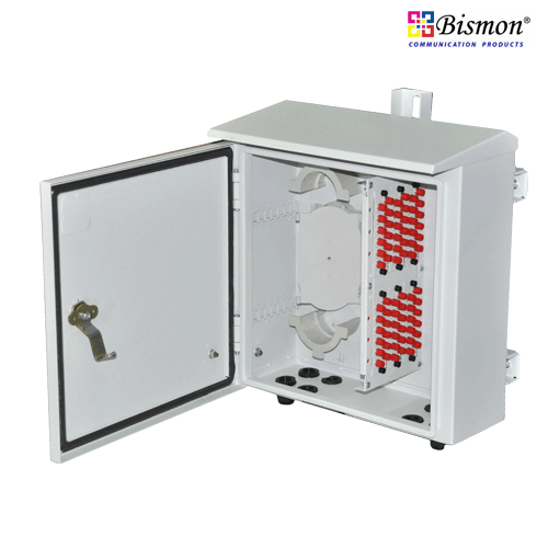 Wall Mount Outdoor Fiber optic 48-72 Core(กล่องเปล่า)